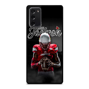 UNIVERSITY OF LOUISVILLE LAMAR JACKSON Samsung Galaxy Note 20 Case Cover UNIVERSITY OF LOUISVILLE LAMAR JACKSON Samsung Galaxy Note 20 Case Cover