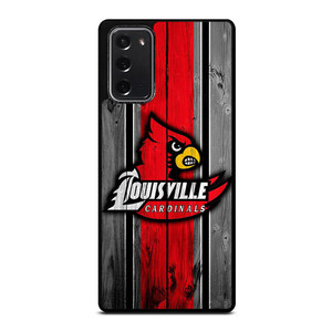 UNIVERSITY OF LOUISVILLE WOODEN LOGO Samsung Galaxy Note 20 Case Cover UNIVERSITY OF LOUISVILLE WOODEN LOGO Samsung Galaxy Note 20 Case Cover
