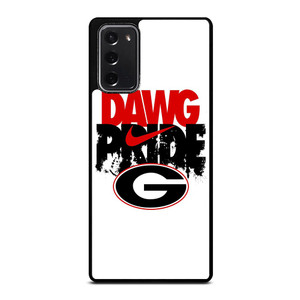 UNIVERSITY OF GEORGIA BULLDOGS ART Samsung Galaxy Note 20 Case Cover