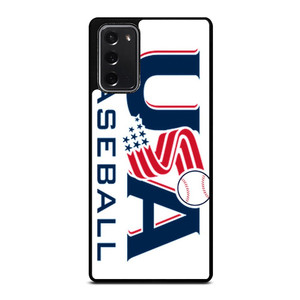 UNITED STATES BASEBALL LOGO Samsung Galaxy Note 20 Case Cover