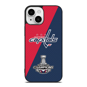 WASHINGTON CAPITALS STANLEY CUP iPhone 13 Mini Case Cover WASHINGTON CAPITALS STANLEY CUP iPhone 13 Mini Case Cover