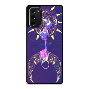 UMBREON SHINY POKEMON ART Samsung Galaxy Note 20 Case Cover