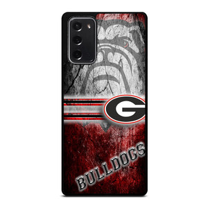 UGA GEORGIA BULLDOGS Samsung Galaxy Note 20 Case Cover UGA GEORGIA BULLDOGS Samsung Galaxy Note 20 Case Cover
