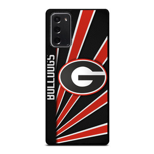 UGA GEORGIA BULLDOGS ICON Samsung Galaxy Note 20 Case Cover UGA GEORGIA BULLDOGS ICON Samsung Galaxy Note 20 Case Cover