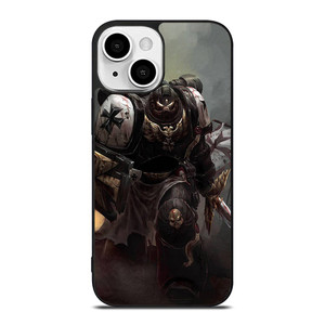 WARHAMMER BLACK TEMPLAR iPhone 13 Mini Case Cover WARHAMMER BLACK TEMPLAR iPhone 13 Mini Case Cover