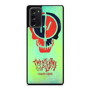 TWENTY ONE PILOTS SUICIDE SQUAD Samsung Galaxy Note 20 Case Cover TWENTY ONE PILOTS SUICIDE SQUAD Samsung Galaxy Note 20 Case Cover
