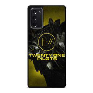 TWENTY ONE PILOTS LOGO Samsung Galaxy Note 20 Case Cover TWENTY ONE PILOTS LOGO Samsung Galaxy Note 20 Case Cover
