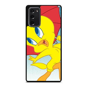 TWEETY BIRD AND UMBRELLA Samsung Galaxy Note 20 Case Cover
