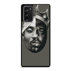 TUPAC AND NOTORIOUS BIG ART Samsung Galaxy Note 20 Case Cover