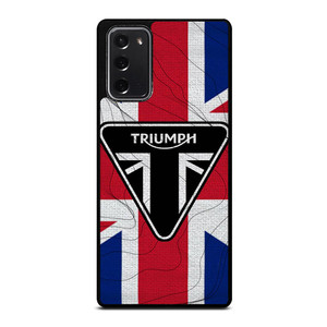 TRIUMPH MOTORCYCLE icon Samsung Galaxy Note 20 Case Cover TRIUMPH MOTORCYCLE icon Samsung Galaxy Note 20 Case Cover