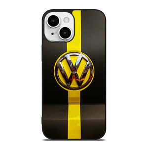 VW VOLKSWWAGEN HOOD EMBLEM iPhone 13 Mini Case Cover