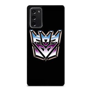 TRANSFORMERS DECEPTICONS LOGO Samsung Galaxy Note 20 Case Cover