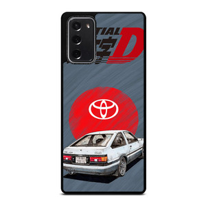 TOYOTA INITIAL D Samsung Galaxy Note 20 Case Cover TOYOTA INITIAL D Samsung Galaxy Note 20 Case Cover