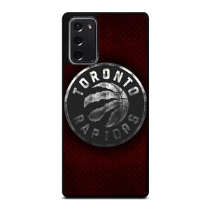 TORONTO RAPTORS RED METAL Samsung Galaxy Note 20 Case Cover