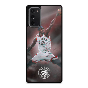 TORONTO RAPTORS PASCAL SIAKAM Samsung Galaxy Note 20 Case Cover TORONTO RAPTORS PASCAL SIAKAM Samsung Galaxy Note 20 Case Cover
