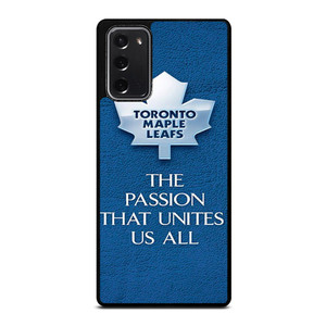 TORONTO MAPLE LEAFS NHL QUOTES Samsung Galaxy Note 20 Case Cover TORONTO MAPLE LEAFS NHL QUOTES Samsung Galaxy Note 20 Case Cover
