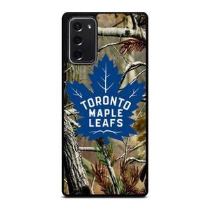 TORONTO MAPLE LEAFS CAMO Samsung Galaxy Note 20 Case Cover TORONTO MAPLE LEAFS CAMO Samsung Galaxy Note 20 Case Cover