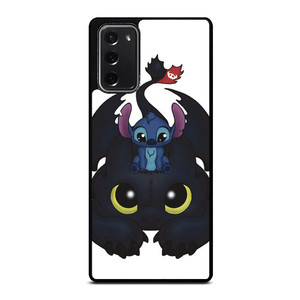 TOOTHLESS AND STITCH CUTE Samsung Galaxy Note 20 Case Cover