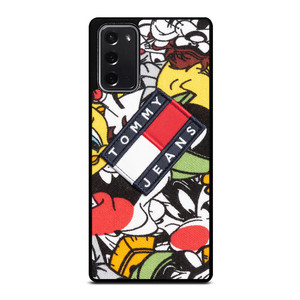 TOMMY HILFIGER LOONEY TUNES ART Samsung Galaxy Note 20 Case Cover