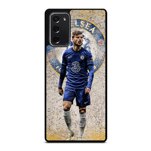 TIMO WERNER CHELSEA FC Samsung Galaxy Note 20 Case Cover