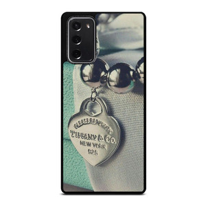 TIFFANY AND CO NEW YORK Samsung Galaxy Note 20 Case Cover