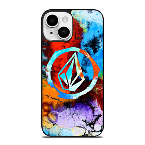 VOLCOM COLORFUL LOGO iPhone 13 Mini Case Cover