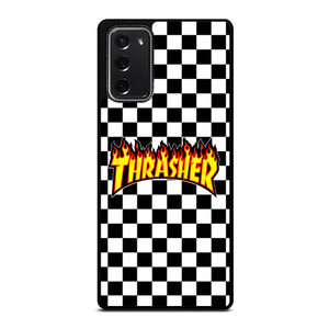 THRASHER CHECKERBOARD Samsung Galaxy Note 20 Case Cover