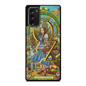 THE WIZARD OF OZ POSTER Samsung Galaxy Note 20 Case Cover THE WIZARD OF OZ POSTER Samsung Galaxy Note 20 Case Cover