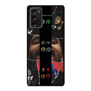 THE WEEKND XO SYMBOL Samsung Galaxy Note 20 Case Cover