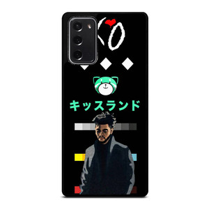 THE WEEKND XO KISSLAND Samsung Galaxy Note 20 Case Cover THE WEEKND XO KISSLAND Samsung Galaxy Note 20 Case Cover