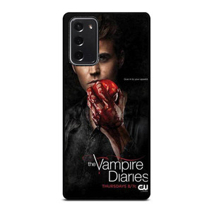 THE VAMPIRE DIARIES IAN SOMERHALDER Samsung Galaxy Note 20 Case Cover