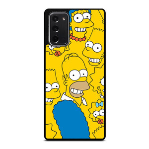THE SIMPSONS CARTOON COLLAGE Samsung Galaxy Note 20 Case Cover