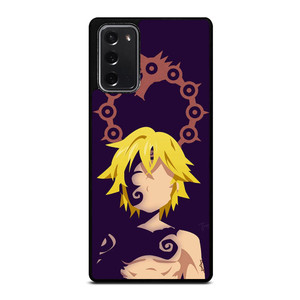THE SEVEN DEADLY SINS MELIODAS ANIME Samsung Galaxy Note 20 Case Cover