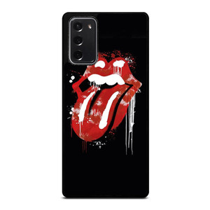 THE ROLLING STONES LOGO ART Samsung Galaxy Note 20 Case Cover THE ROLLING STONES LOGO ART Samsung Galaxy Note 20 Case Cover