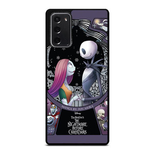 THE NIGHTMARE BEFORE CHRISTMAS DISNEY Samsung Galaxy Note 20 Case Cover THE NIGHTMARE BEFORE CHRISTMAS DISNEY Samsung Galaxy Note 20 Case Cover