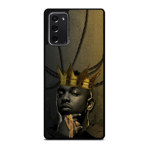 THE KING KENDRICK LAMAR Samsung Galaxy Note 20 Case Cover THE KING KENDRICK LAMAR Samsung Galaxy Note 20 Case Cover