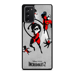 THE INCREDIBLES 2 DISNEY Samsung Galaxy Note 20 Case Cover THE INCREDIBLES 2 DISNEY Samsung Galaxy Note 20 Case Cover