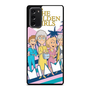 THE GOLDEN GIRLS CARTOON Samsung Galaxy Note 20 Case Cover THE GOLDEN GIRLS CARTOON Samsung Galaxy Note 20 Case Cover