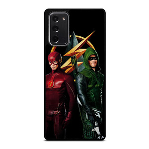 THE FLASH VS GREEN ARROW DC Samsung Galaxy Note 20 Case Cover THE FLASH VS GREEN ARROW DC Samsung Galaxy Note 20 Case Cover