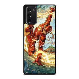 THE FLASH DC COMICS Samsung Galaxy Note 20 Case Cover THE FLASH DC COMICS Samsung Galaxy Note 20 Case Cover
