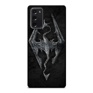 THE ELDER SCROLLS V SKYRIM EMBLEM Samsung Galaxy Note 20 Case Cover THE ELDER SCROLLS V SKYRIM EMBLEM Samsung Galaxy Note 20 Case Cover