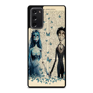 THE CORPSE BRIDE QUOTE Samsung Galaxy Note 20 Case Cover THE CORPSE BRIDE QUOTE Samsung Galaxy Note 20 Case Cover