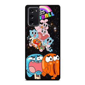 THE AMAZING WORLD OF GUMBALL Samsung Galaxy Note 20 Case Cover THE AMAZING WORLD OF GUMBALL Samsung Galaxy Note 20 Case Cover