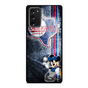 TEXAS RANGERS MICKEY MOUSE BASEBALL CLUB Samsung Galaxy Note 20 Case Cover TEXAS RANGERS MICKEY MOUSE BASEBALL CLUB Samsung Galaxy Note 20 Case Cover