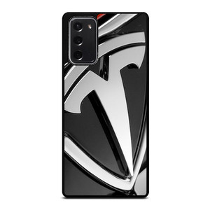 TESLA MOTOR EMBLEM LOGO Samsung Galaxy Note 20 Case Cover