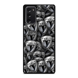 TESLA METAL LOGO COLLAGE Samsung Galaxy Note 20 Case Cover TESLA METAL LOGO COLLAGE Samsung Galaxy Note 20 Case Cover