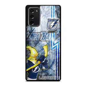 TAMPA BAY LIGHTNING NHL Samsung Galaxy Note 20 Case Cover TAMPA BAY LIGHTNING NHL Samsung Galaxy Note 20 Case Cover