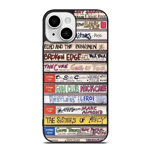 VINTAGE CASETTE COLLAGE iPhone 13 Mini Case Cover VINTAGE CASETTE COLLAGE iPhone 13 Mini Case Cover