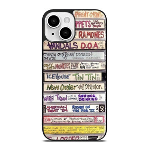 VINTAGE CASETTE COLLAGE 2 iPhone 13 Mini Case Cover