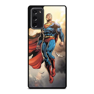 SUPERMAN SUPER HERO DC Samsung Galaxy Note 20 Case Cover